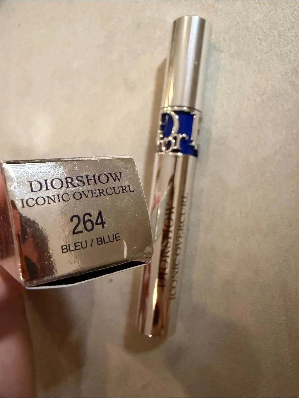 Dior Diorshow Iconic Overcurl Mascara — 264 Blue